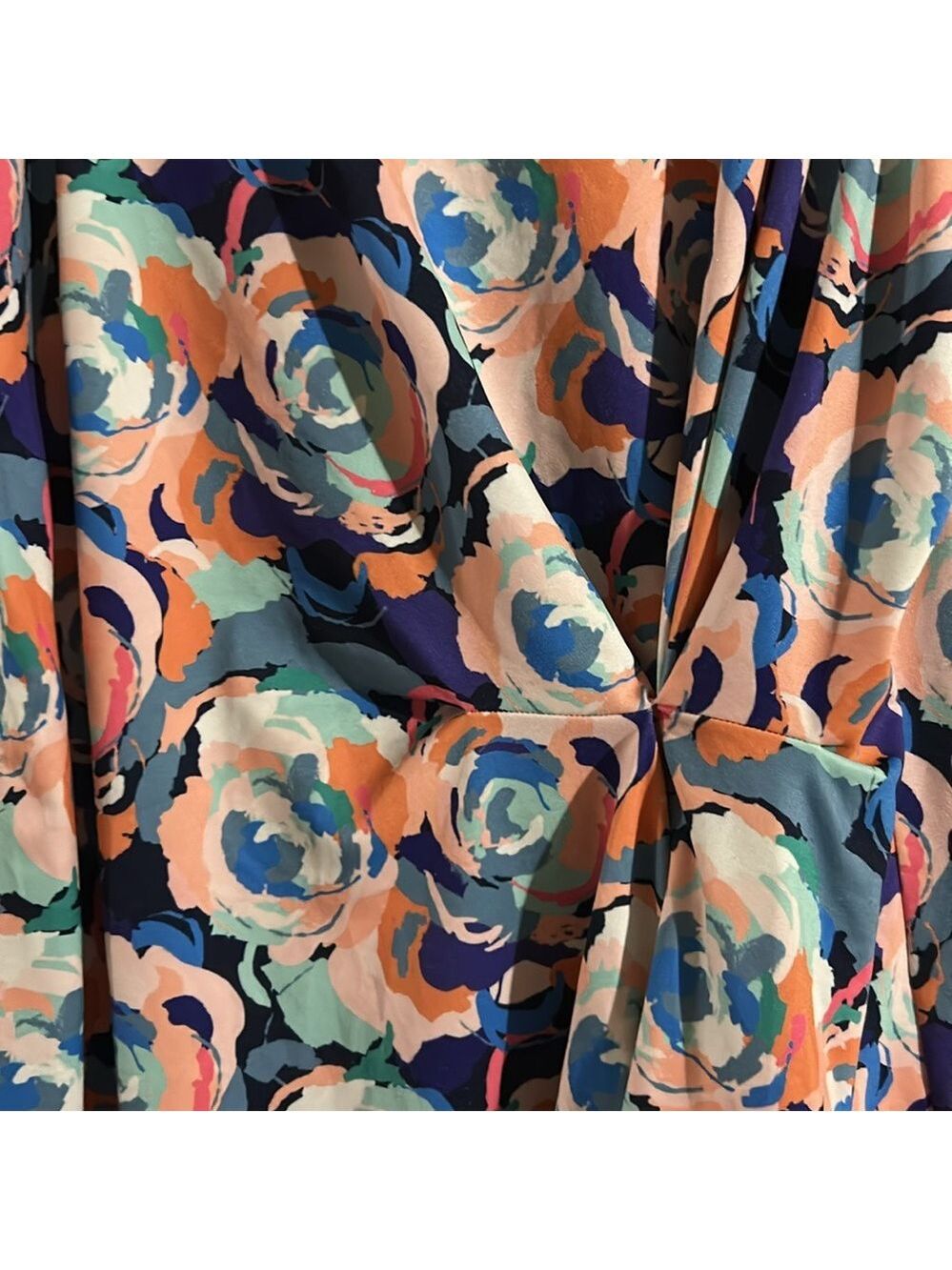 Ruby Ribbon Multicolor Patterned Dress - Picture 3 of 4